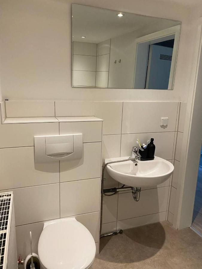 Xxl Ruhiges Sofa Freital Am Fluss Dresden Apartment Exterior foto