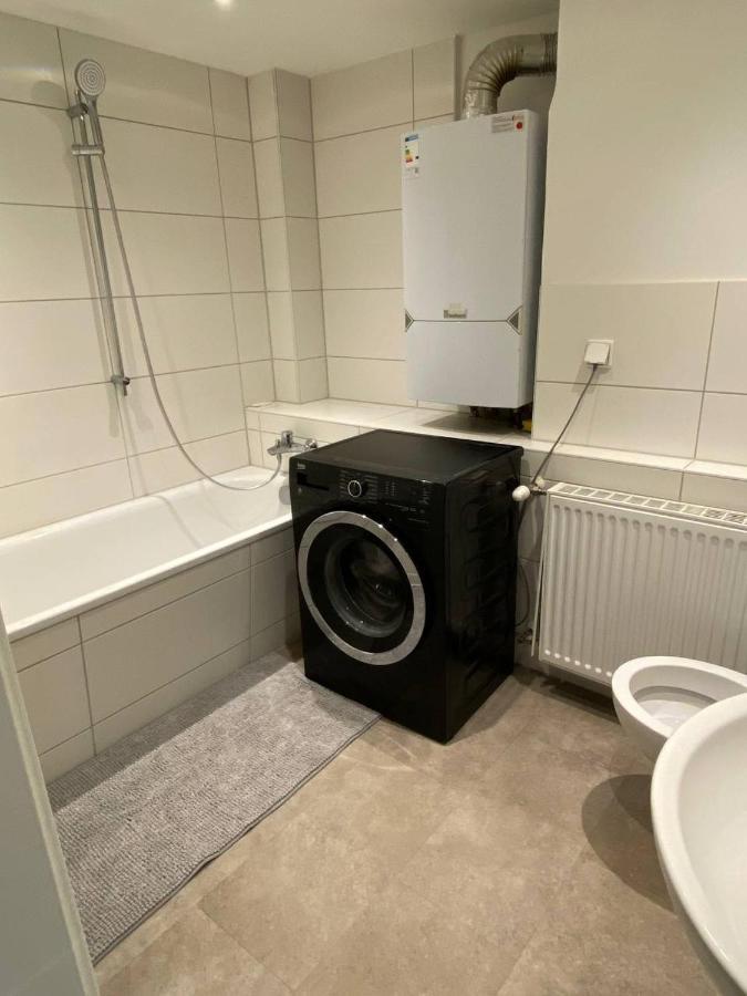 Xxl Ruhiges Sofa Freital Am Fluss Dresden Apartment Exterior foto