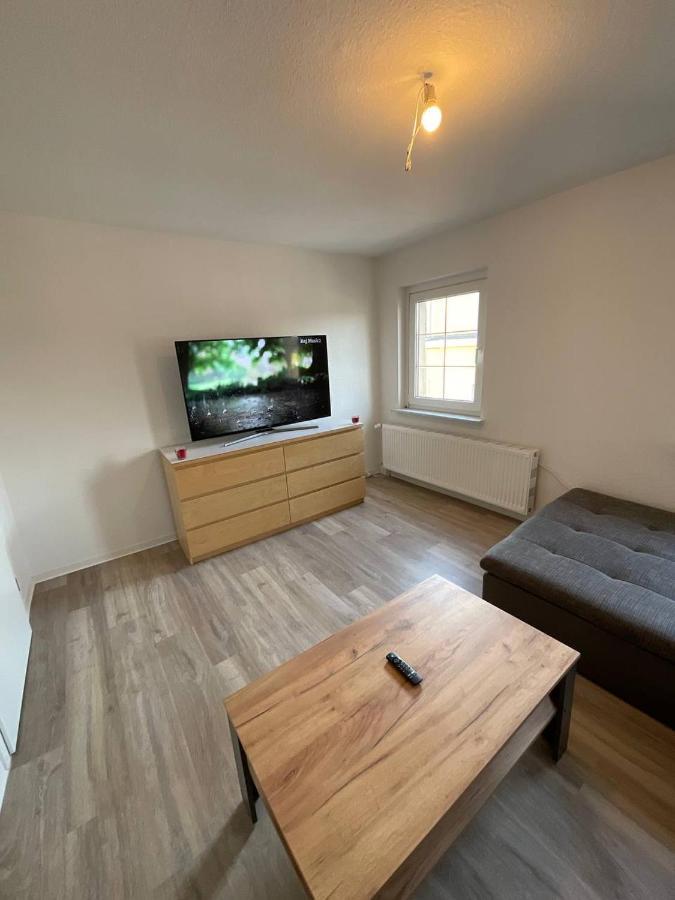 Xxl Ruhiges Sofa Freital Am Fluss Dresden Apartment Exterior foto
