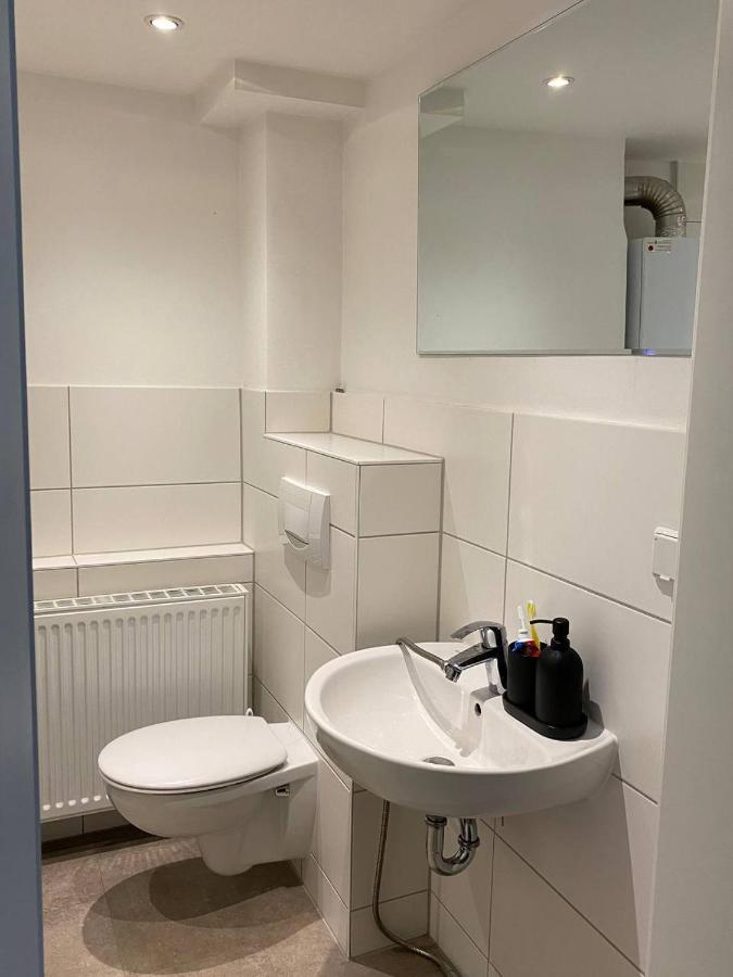 Xxl Ruhiges Sofa Freital Am Fluss Dresden Apartment Exterior foto