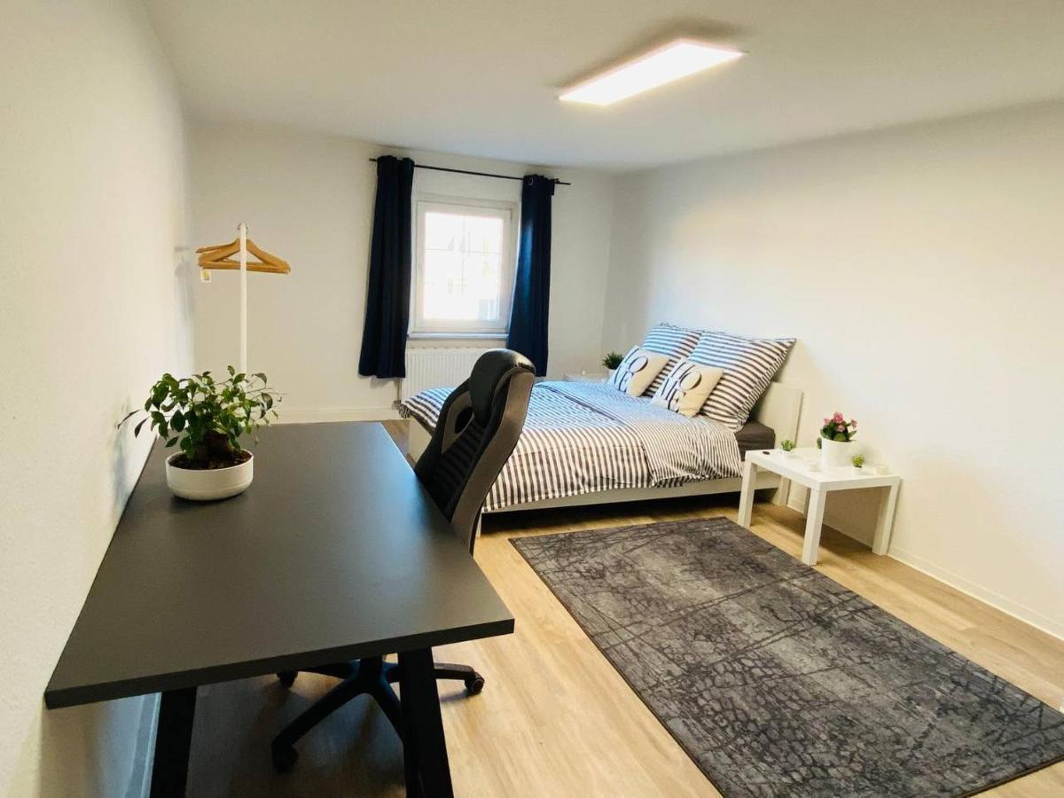 Xxl Ruhiges Sofa Freital Am Fluss Dresden Apartment Exterior foto
